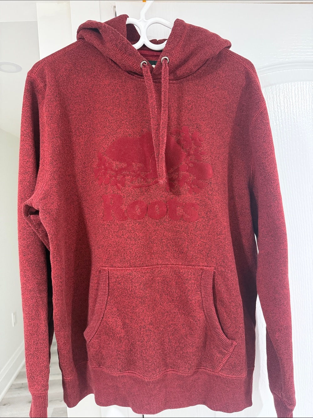 Authentic Roots Maroon Pullover Hoodie 🍷